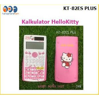 

Baru Kalkulator Calculator Scientific Karakter Hello Kitty Helo Kity Sanrio KT-82ES Terbaru