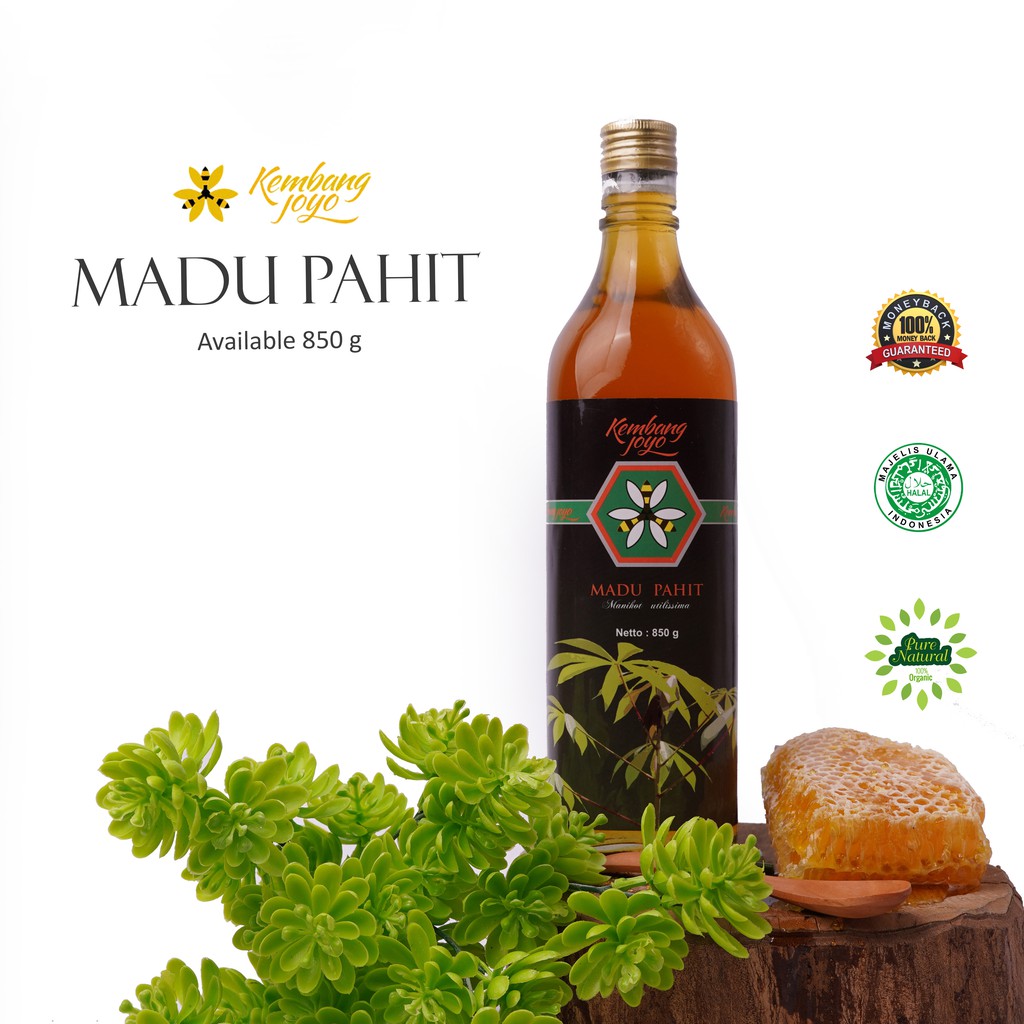 Madu Kembang Joyo Madu Pahit 850 Gram Indonesia