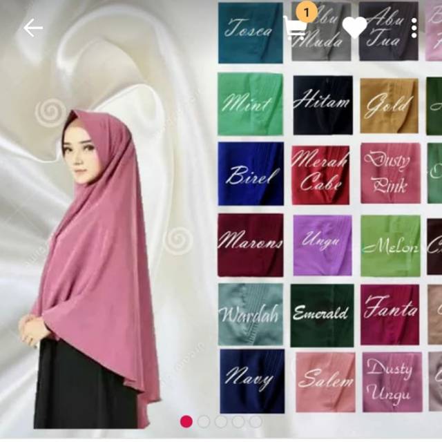 Kerudung khimar