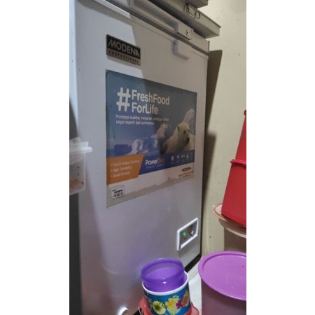 freezer modena second