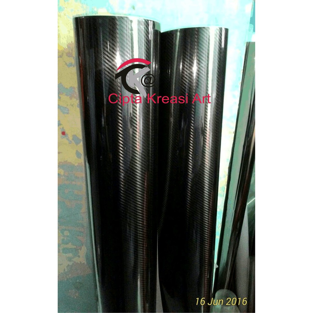 Stiker carbon 5D Terbaik