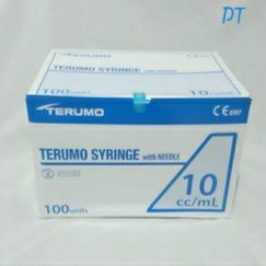 Spuit 10 cc / syringe 10 cc / suntikan 10 ml / Spuit 10 ml terumo