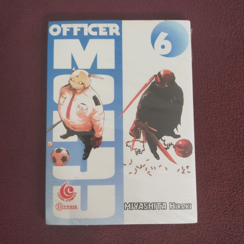 komik manga OFFICER MONJU vol 6