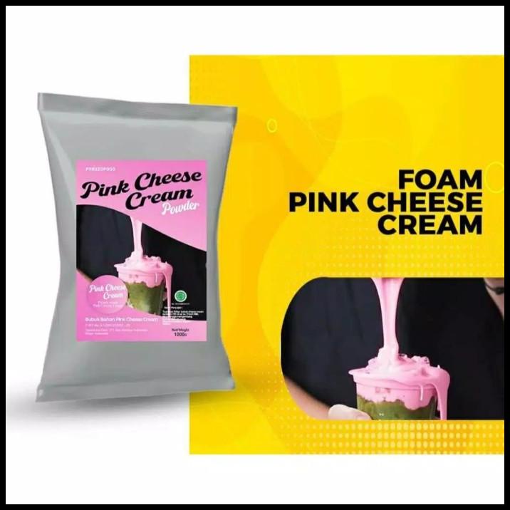 

Pink Cheese Cream 1Kg