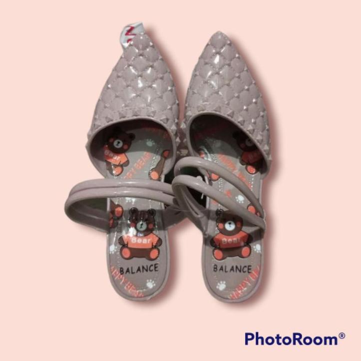 [KODE TJM0K] SENDAL SELOP JELLY ANAK TALi TENGAH BERGAMBAR LOL SANDAL KARET ANAK PEREMPUAN SANDAL SE