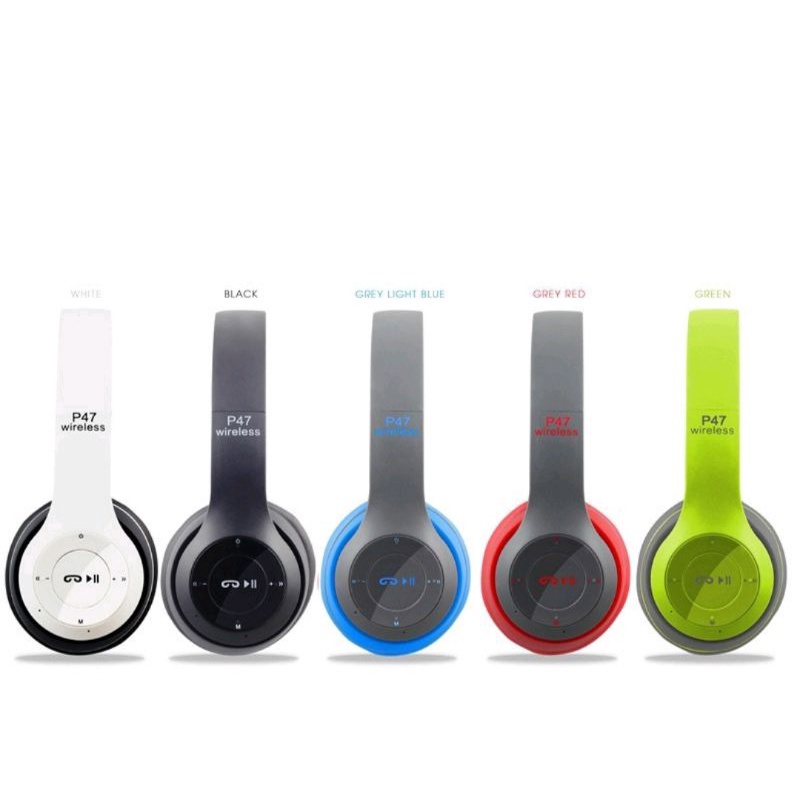 Headphone Bluetooth P47