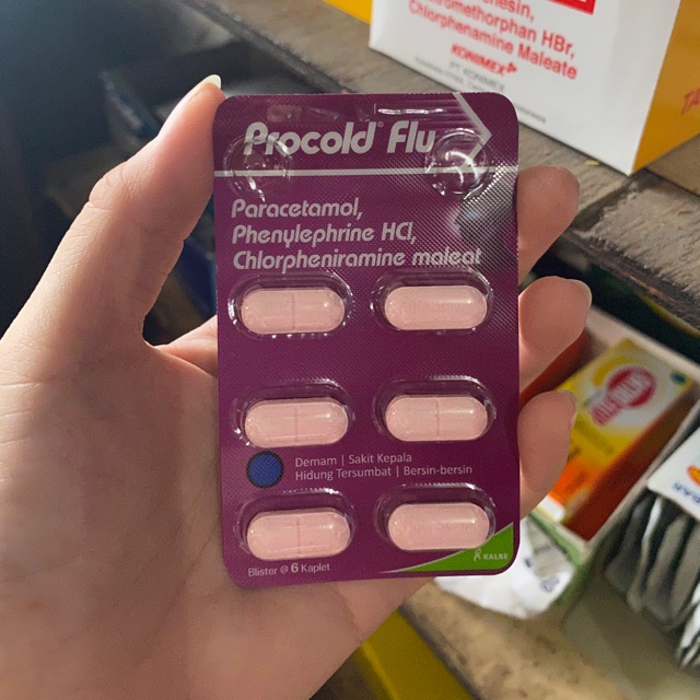 STRIP PROCOLD FLU