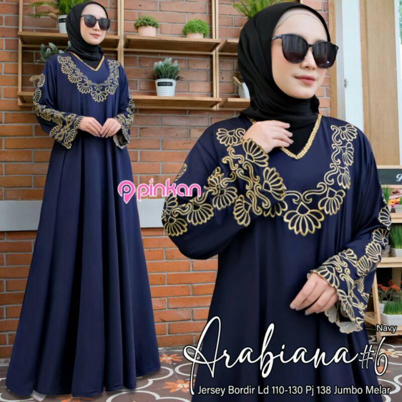 ARABIANA Dress by Pinkan