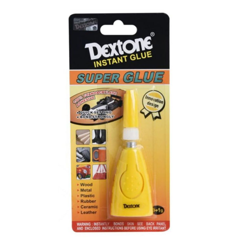 

Dextone 4 Gr Super Glue