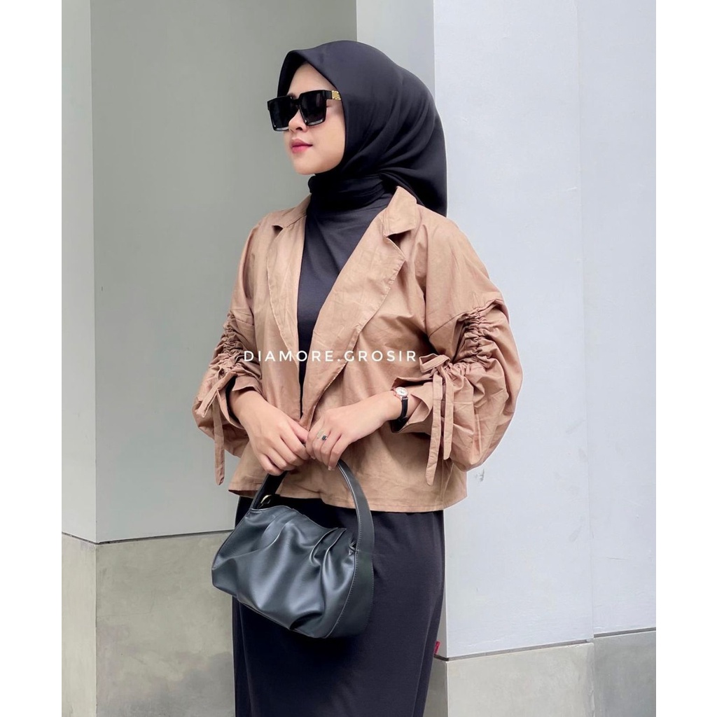 (AMD) CARDIGAN NATALIE BATWING OUTER ATASAN WANITA RAYON
