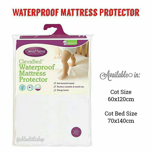 waterproof cot mattress protector