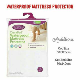 fitted cot mattress protector