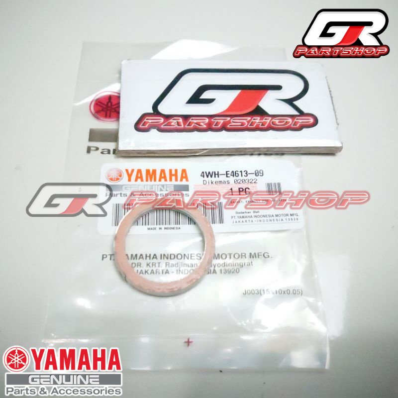 paking knalpot atas f1zr ori ygp fizr fiz f1z r gasket muffler exhaust