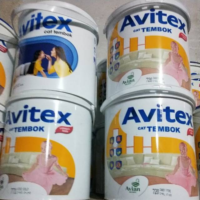 CAT TEMBOK AVITEX 5KG