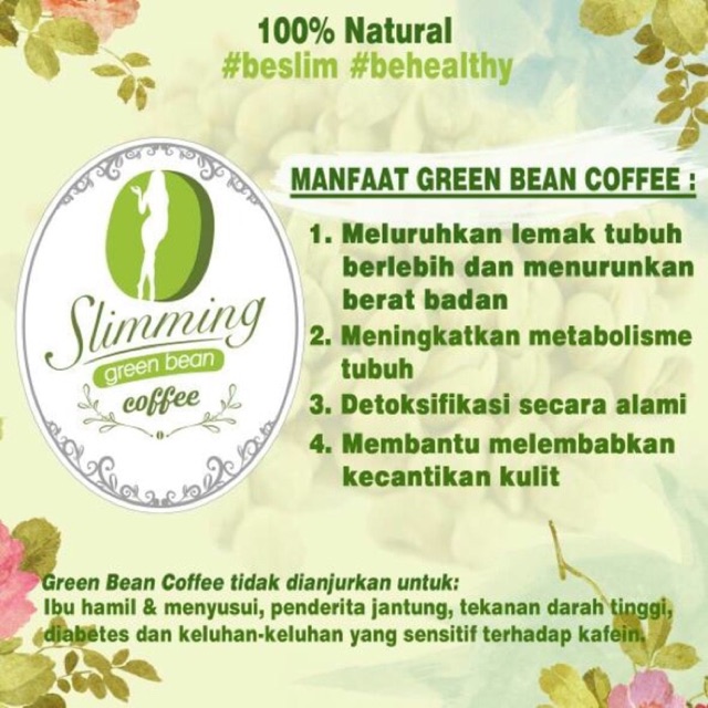

Slimming green coffee