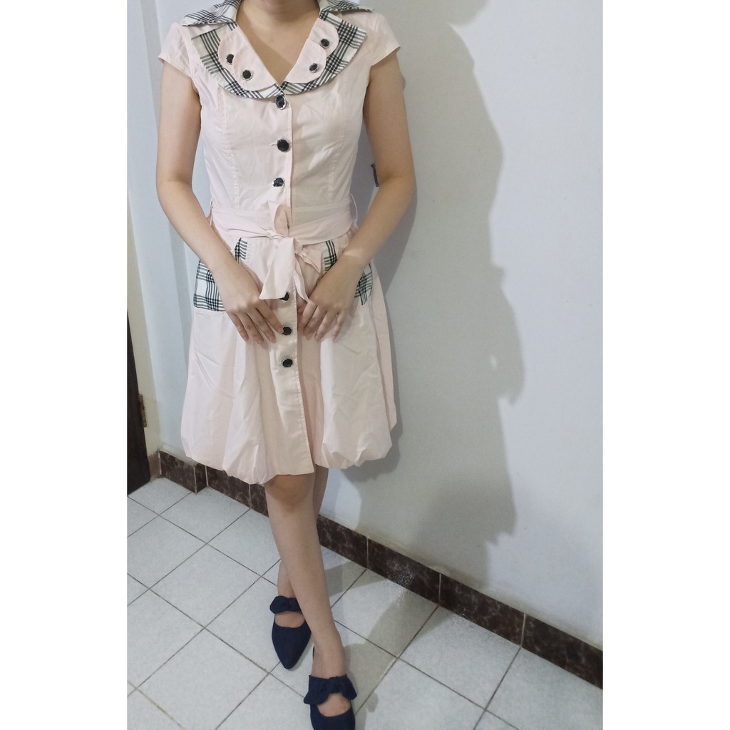 Dress Pink (Preloved)