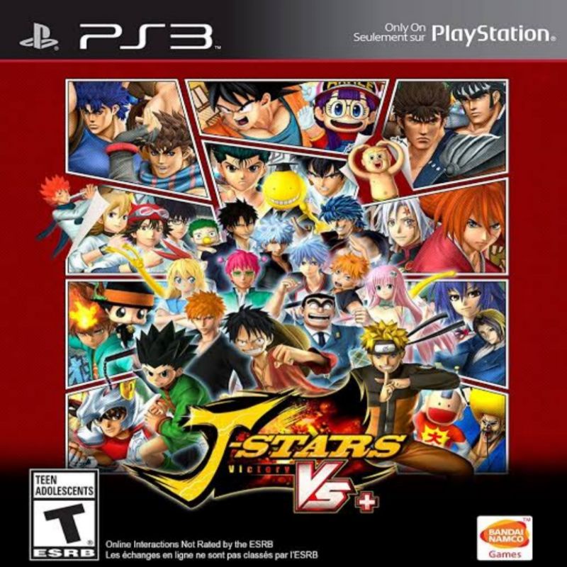 DVD Game PS3 Hen/CFW J-Stars Victory VS+ (Save data tamat)