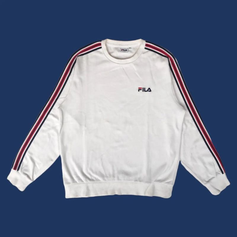 Fila Crewneck (Jaket Secind/bekas brand)