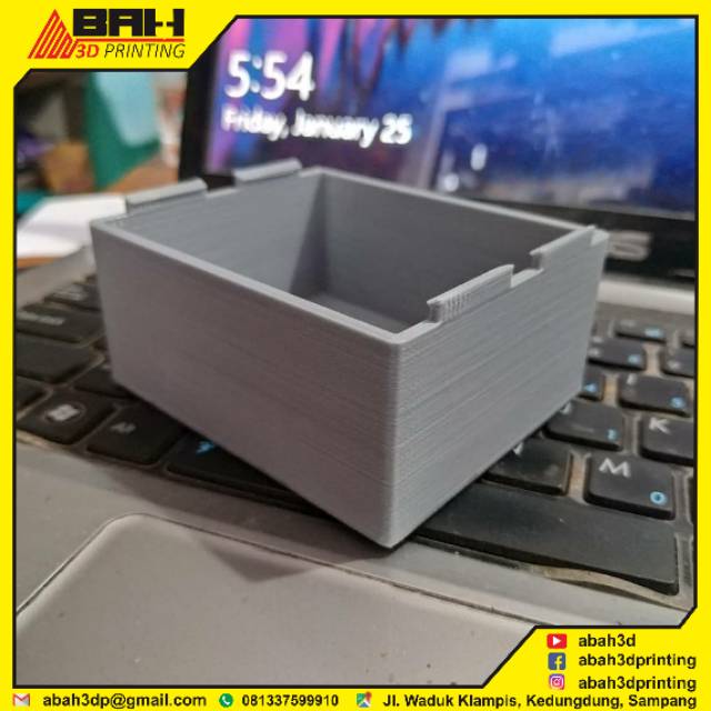 Jasa Print 3D Murah- Bahan Abs