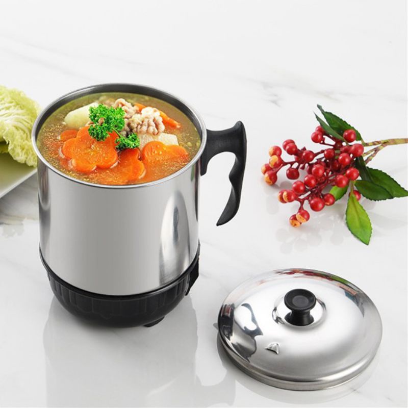 Electric Heating Cup 11cm /12cm/13cm/14cm/15cm/ Mug listrik Gelas Masak/Teko Elektrik