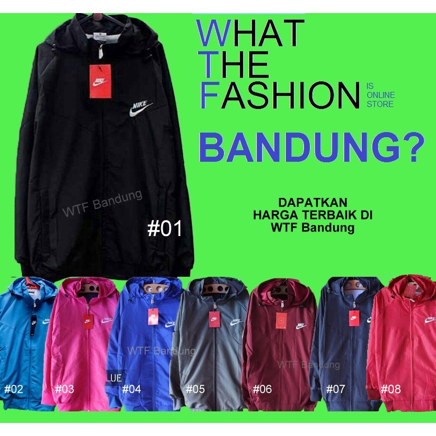 Jaket Nike Parasut windrunner