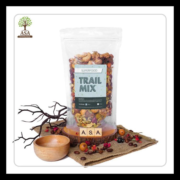 

READY! SUPERFOOD TRAIL MIX 500 GRAM MURAH