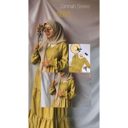 MIDI DRESS/GAMIS SUSUN