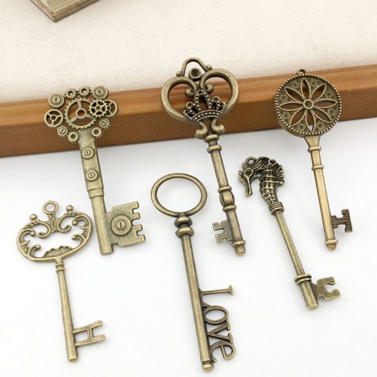 

Bookmark Pembatas Buku bentuk Kunci Key Bookmarks Bagus Kuat