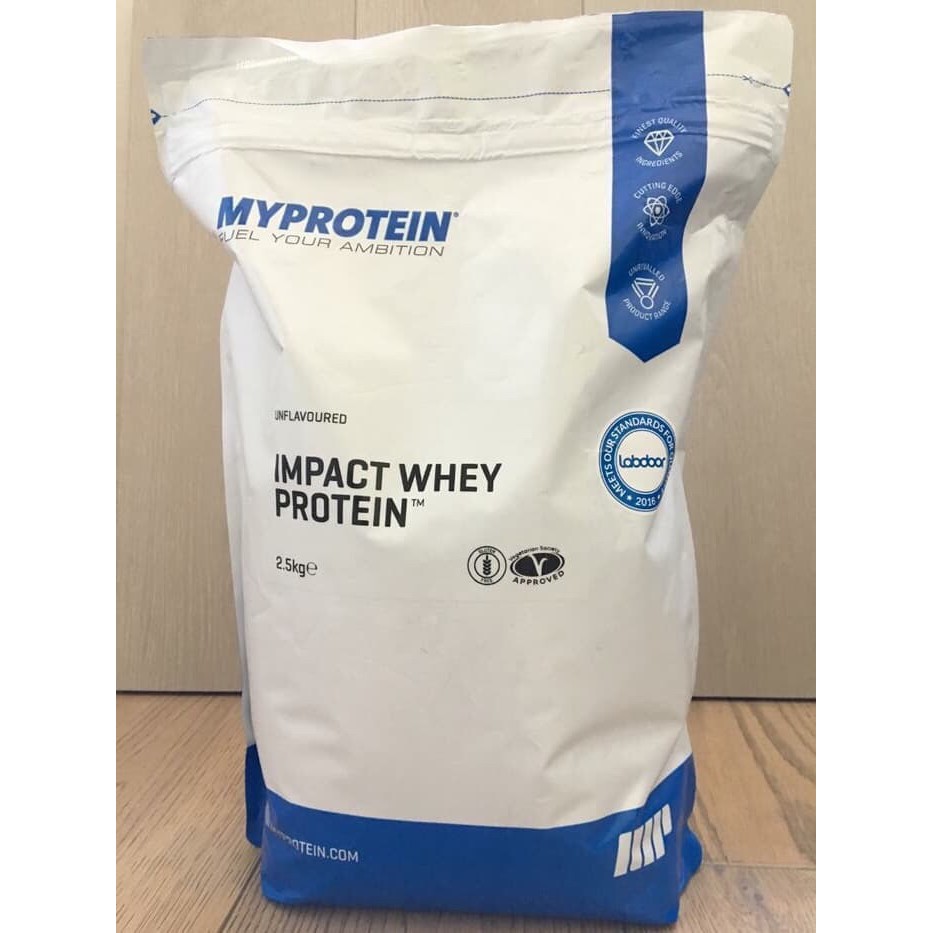 MYPROTEIN MY PROTEIN IMPACT WHEY 5.5 Lb 2.5 KG SEGEL BUKAN REPACK  Kualitas Orignal & Terbaik