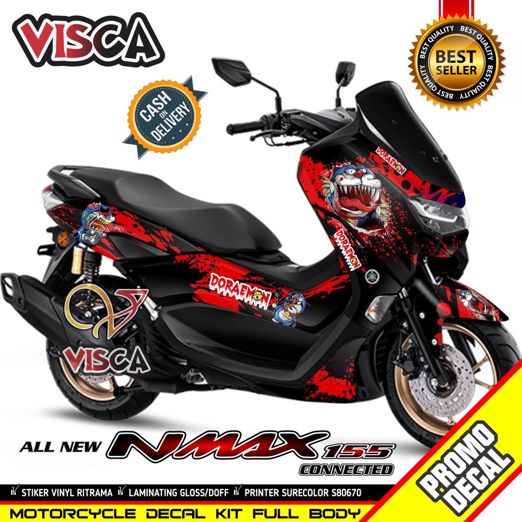 Stiker Nmax 155 Full Body 2022 Decal Nmax Full Body Terbaru 2022 Striping Nmax Variasi Decal Hologra