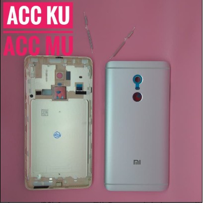 TUTUP BELAKANG XIAOMI REDMI NOTE 4  MEDIATEK BACK COVER XIOMI REDMI NOTE 4 MEDIATEK HIGH QUALITY