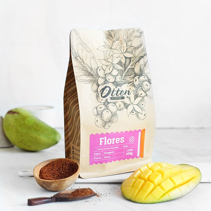 Otten Coffee - Flores Manggarai Honey Process 500g Kopi Arabica-2