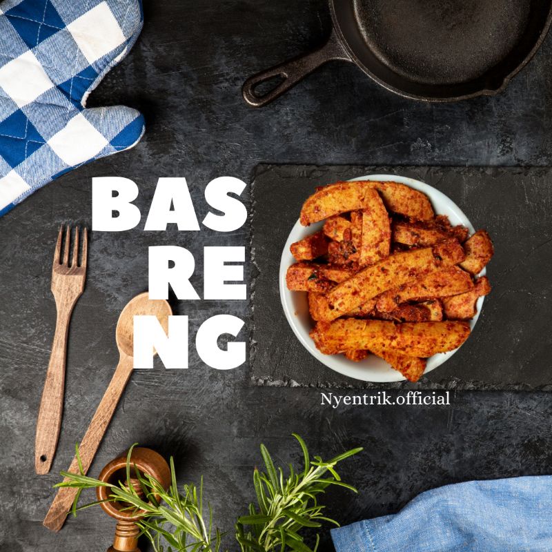 

[BASRENG] Bakso Goreng Pedas (100gr)