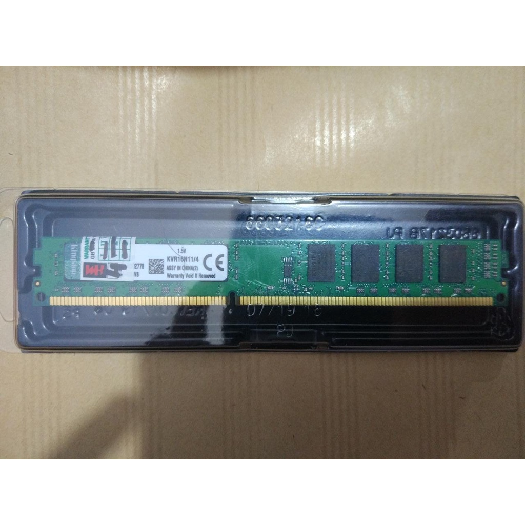 DDR3 4 GB LONGDIM KINGSTONE PC 12800 / 1600 MHZ