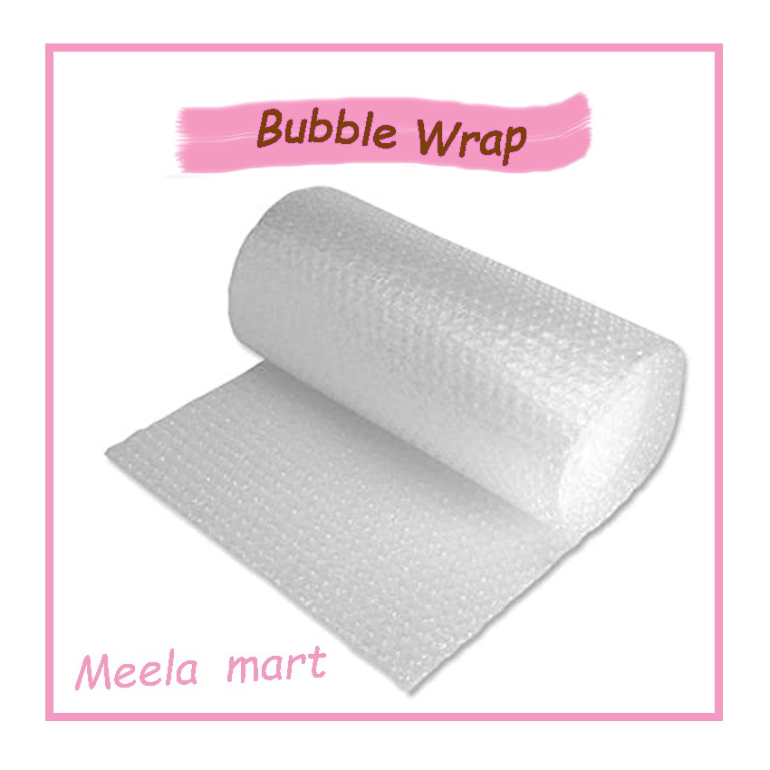 

Bubble Wrap | Pengaman | Plastik Packing | Meela.mart
