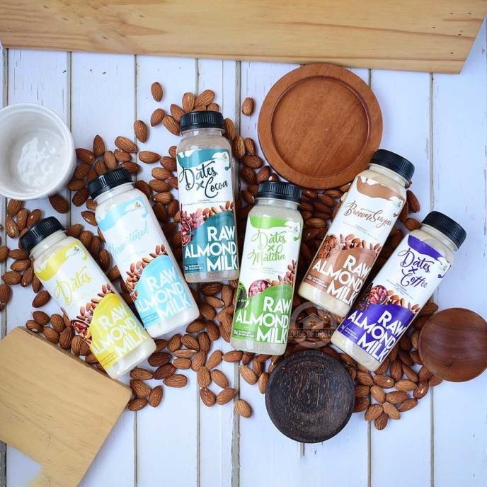 

Grains N Co Premium Raw Almond Milk 250 ml