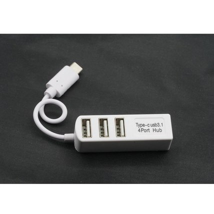 itstore USB 3.1 Type-C To Hub 4 Port USB 2.0 Model P-3101 usb type c to hub 4port p3101