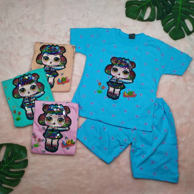 Ss#216 Setelan Anak Sienna / Baju Setelan Anak Perempuan Size 2-5tahun / Pakaian Anak Cewek