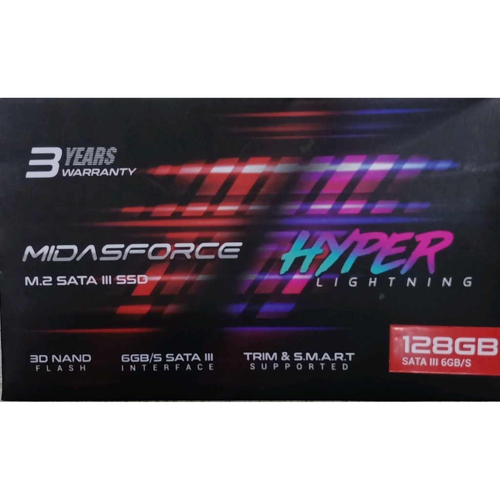 SSD Midasforce M.2 Sata III All Kapasitas Original