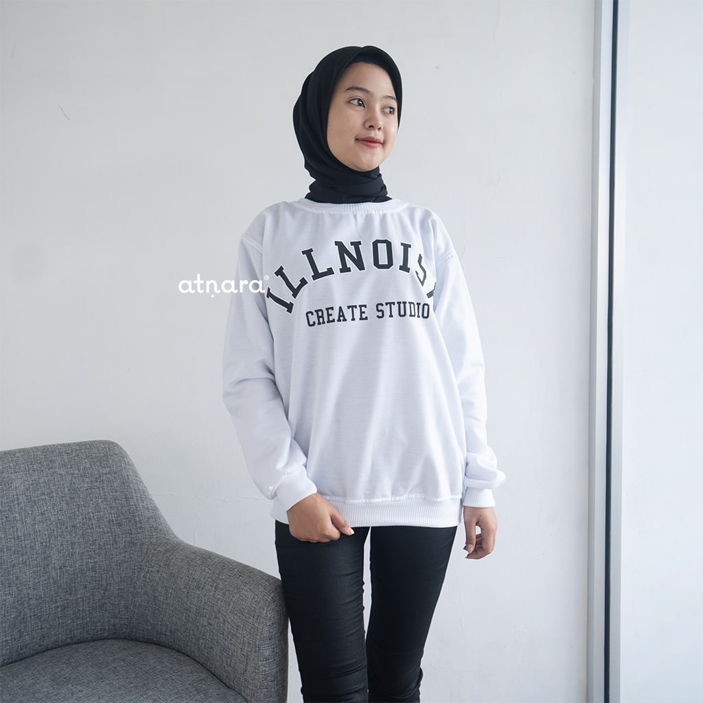 Nara Grosir - Illnoise Sweater | Fashion Terkini | Sweater Termurah