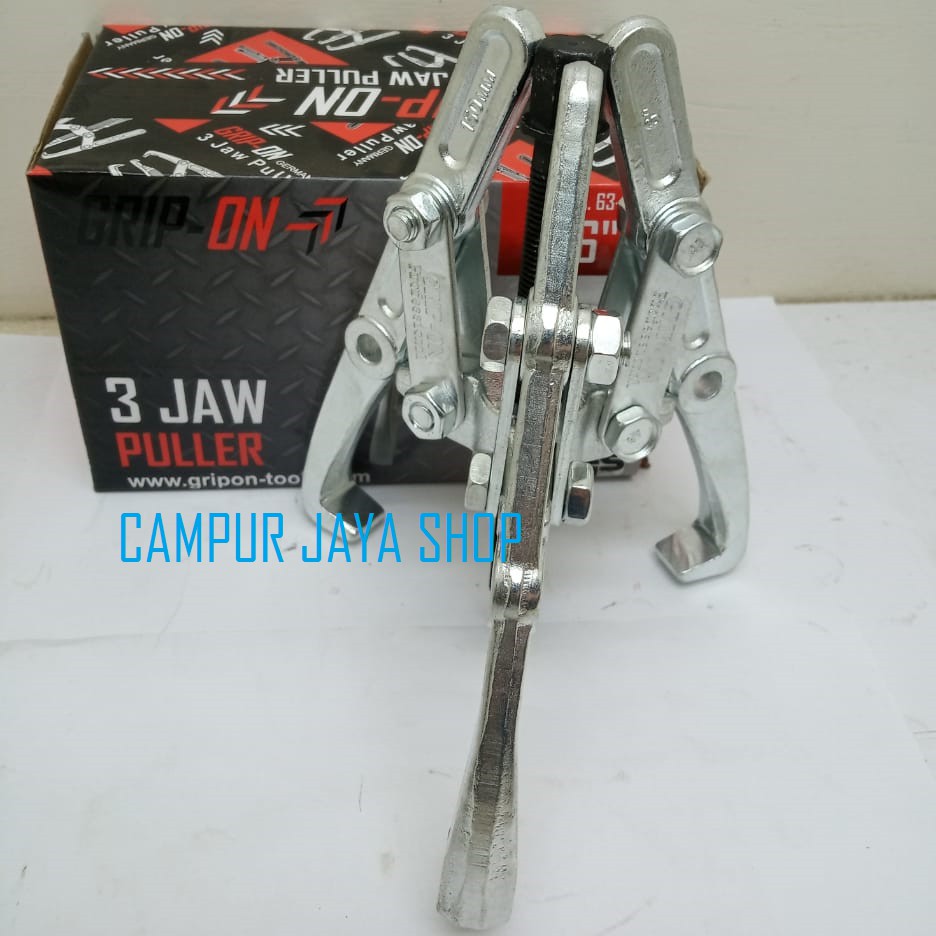 TREKER KAKI 3 UKURAN 6 INCHI GRIP ON PULLER TRACKER ALAT BUKA BEARING DOZIRO