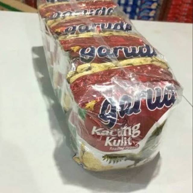 

Kacang garuda 1000 (1 pck)