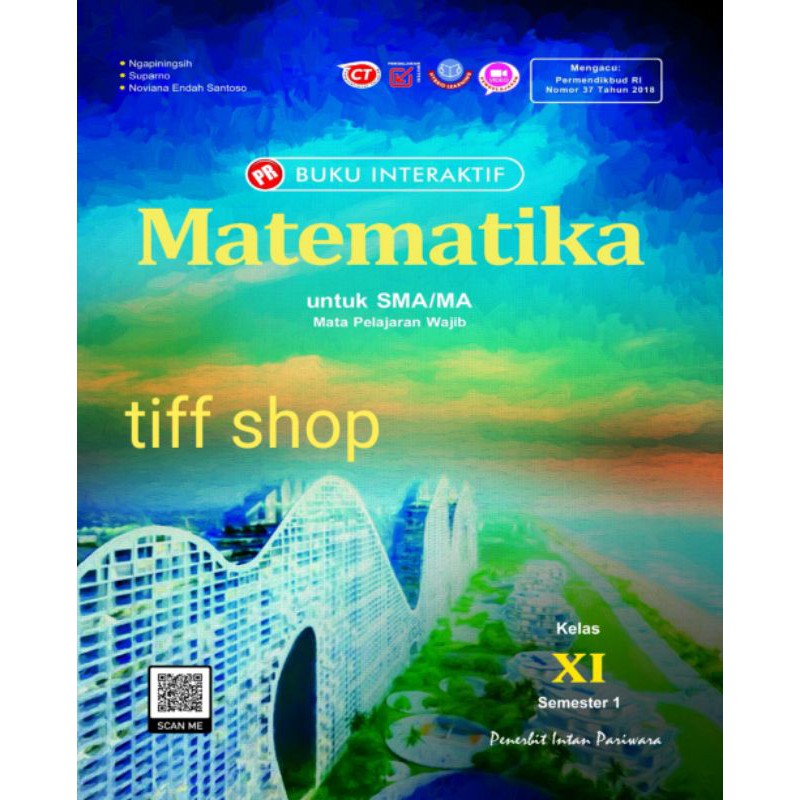 Jual Buku Lks Pr Interaktif Matematika Wajib Kelas Xi Semester 1 K13 Revisi Cetakan 2021 Indonesia Shopee Indonesia