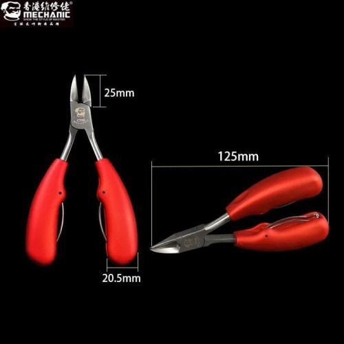 Original Mechanic CT50 Tang Potong Precision Cutting Pliers 5 Inch