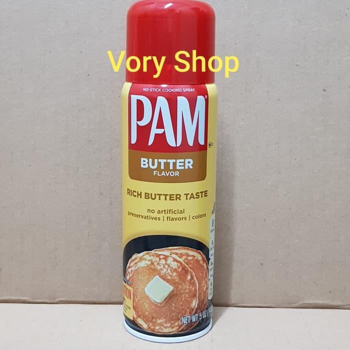 

PAM BUTTER SPRAY 141GR Berkualitas