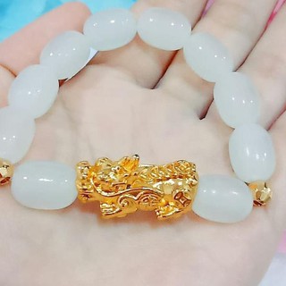 Top Produk Gelang Naga Batu Giok Besar XUPING Perhiasan Top Produk Gelang Naga Batu Giok Besar XUPING Perhiasan