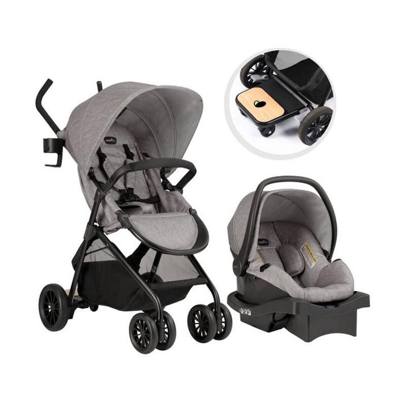 Stroller Kereta Dorong Bayi Cocolatte Stroller Evenflo Sibby Travel System With LiteMax