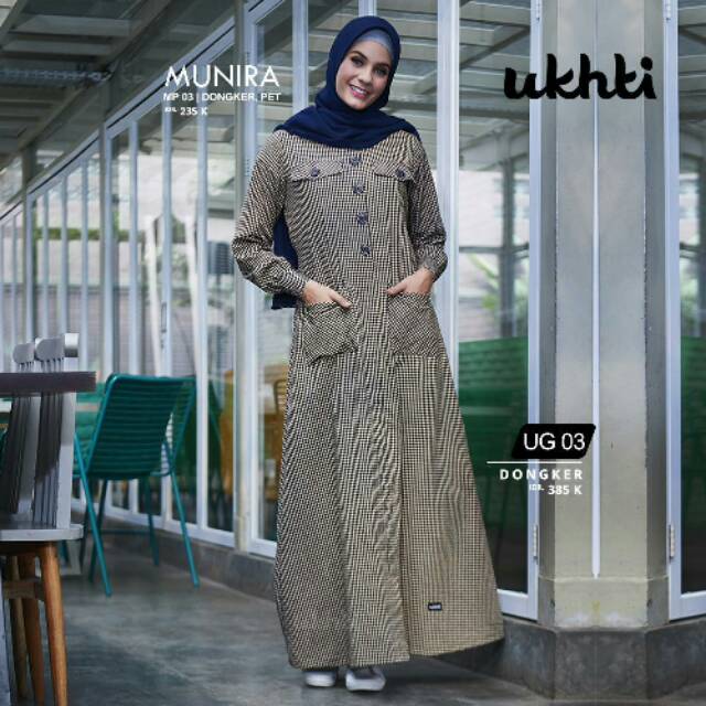 Gamis ukhti UG03 ori