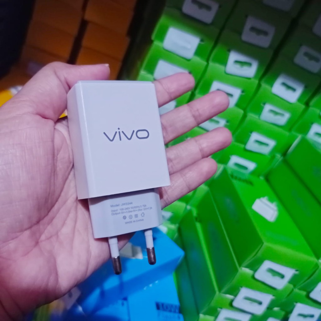 Batok Charger Kepala Casan Vivo 10W Flash Charging 2A Murah