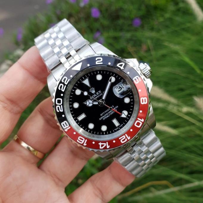 Jam Tangan Rolex GMT Master II Automatic